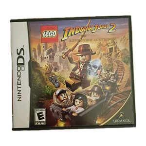 LEGO Indiana Jones 2: The Adventure Continues (Nintendo DS, 2009) Complete